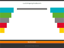 Tablet Screenshot of customspraymods.com